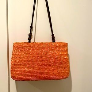 Straw tote